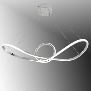 TT Aydınlatma TT002-KR Tt Aydınlatma Papyon Modeli Krom Kaplama LED Avize