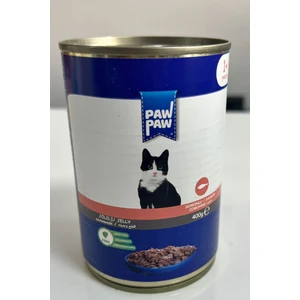 Somonlu Jöleli Konserve Yaş Kedi Maması 12 Adet