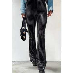 Kadın Beli Lastikli Bürümcük Palozzo Palozzo Pantolon