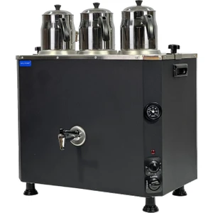 KUTLU TİCARET Kutlu 3 Demlikli Çay Kazanı (Elektrikli)