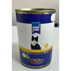Tavuklu Jöleli Konserve Yaş Kedi Maması 12 Adet