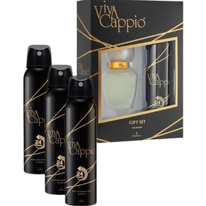 Cappio Kadın Parfüm 1 Adet  Edt 60 Ml+  4 Adet Deodorant 150 ml