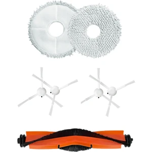 Xiaomi Robot Vacuum S10 Plus (S10+,B105) Uyumlu Mop Ana Fırça Yan Fırça Seti
