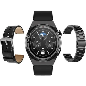 G3 Max Akıllı Saat Siyah Renk