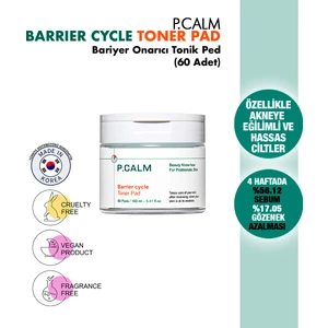 Barrier Cycle Toner Pad / Bariyer Onarıcı Tonik Ped - 60 Adet