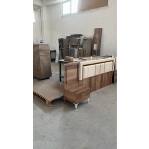 Rivello Home 6 Kapaklı Aynalı Yatak Odası Takımı-Ceviz-Ihraç Fazlası-Fabrikadan Halka Satış-Avize