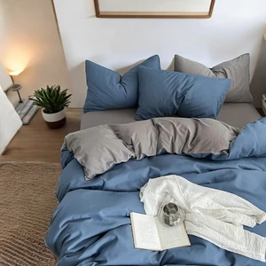 Prime Sleeks  %100 Pamuk Çift Kişilik Nevresim Takımı 200X220CM, Lastikli Çarşaf, Pamuklu Yatak Örtüsü