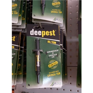 5 gr Şırınga Jel - Hamam Böceği ve Karınca Ilacı