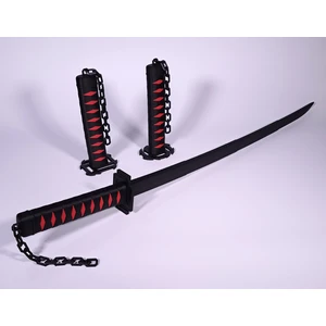 Limon 3Design Ichıgo Katana - Katlanır Katana - BOYAMA DEĞİLDİR.