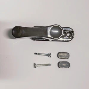 Pvc Pimapen Pencere Cam Balkon Kapısı Güvenli Emniyet Kilidi Çocuk Emniyet Mandalı Metal 2 ADET
