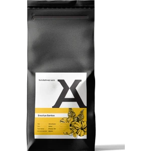 Kurukahveci Aziz Brezilya Santos (Filtre ve Çekirdek) Kahve 250 Gram