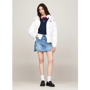 Tommy Jeans Beyaz Kadın Şişme Mont Tjw Alaska Puffer Ext