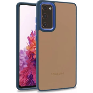 Galaxy S20 Fe Uyumlu Inci Kılıf Kenarı Silikon Arkası Sert P.c Zore Flora Kapak