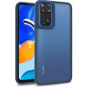 Xiaomi Redmi Note 11S Global Uyumlu Inci Kılıf Kenarı Silikon Arkası Sert P.c Zore Flora Kapak