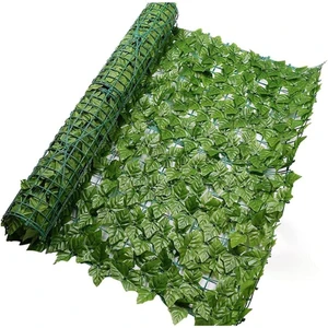 Yapay Çit Yapay Sarmaşık Asma Yaprağı Dekorasyonu , Paravan Yapay Sarmaşık, 100X300 cm 20CIRT
