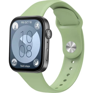 Huawei Watch Fit 3 Soft Dayanıklı Silikon Yumuşak Kordon