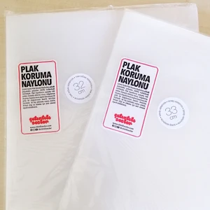 Çıtırtılı Sesler Lp Plak Koruma Naylonu (25 Adet)
