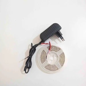 Led Strip 5 Metre Tak Çalıştır Şerit LED Beyaz