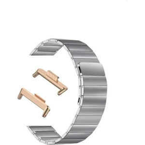 Huawei Watch Fit 3 Uyumlu Metal Kordon Kayış