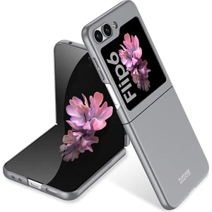 Samsung Galaxy Z Flip 6 Uyumlu Kılıf Premium Kapak Kamera Korumalı Mat Tasarım Ince Yapılı