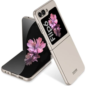 Samsung Galaxy Z Flip 6 Uyumlu Kılıf Premium Kapak Kamera Korumalı Mat Tasarım Ince Yapılı