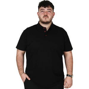 Büyük Beden Polo Yaka T-Şhirt
