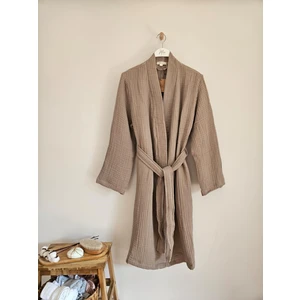 Mia Home & Baby 4 Kat Müslin Kimono Model Bornoz/sabahlık