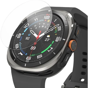 Samsung Galaxy Watch Ultra 47MM Uyumlu Ekranı Tam Kaplayan Akıllı Saat Ekran Koruyucu Pet