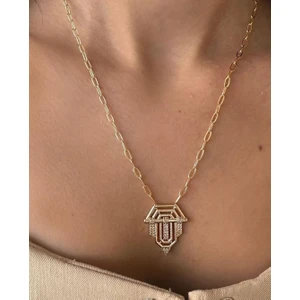 Çelik Gold Serenay Kolye 60CM