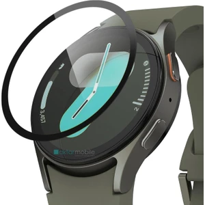 Samsung Galaxy Watch 7 44 mm Uyumlu Ekran Koruyucu 3D Tam Kapatan Kavisli Ppma Nano Cam Tam Uyumlu