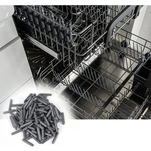 150 Adet Arçelik Beko Altus Bosch Profilo Siemens Sepet Koruma Plastik Kapakları Pası ve Çizilmeleri Önler Gri