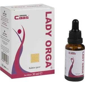 Lady Orga Cinsel Uyarıcı Kadın Damlası 30ML