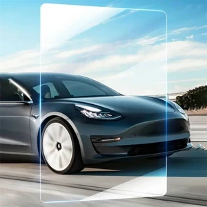 Zenith Works Tesla Model Y Araç Multimedya Temperli Cam Ekran Koruyucu