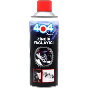 Zincir Yağlayıcı 400 ml