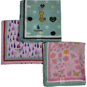 Soft Pamuk Çocuk Eşarp 3 Adet