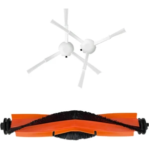 Dreame Vacuum Mop L10 Pro, L20 Ultra, W20, W20 Proultra, S10 Pro , L30 Ultra Uyumlu Anafırça Mop Yanfırça ve Toztorbası Seti