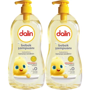 Bebek Şampuanı 500ML Klasik Pompalı (2 Li Set)