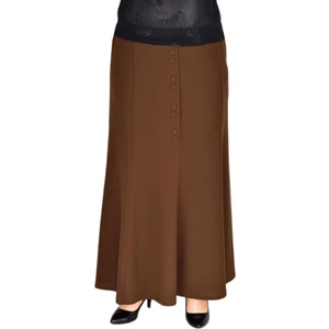 Kadın Kumaş Etek Lastikli Kemer Balık Model BGL-ST03327