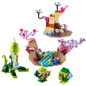 LEGO® Uzaylı Gezegeni Yaşam Alanı Uzay Oyuncağı 40716- 7 Yaş & Üzeri Çocuklar için Yaratıcı Oyuncak Yapım Seti (206 Pr)