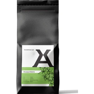 Kurukahveci Aziz Etiyopya Sidamo (Filtre ve Çekirdek) Kahve 250 Gram