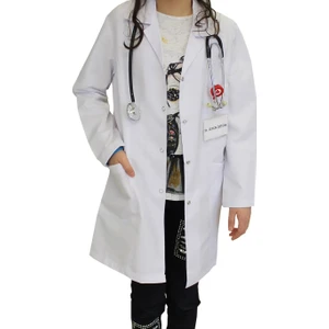 Kız Çocuk Doktor  Önlüğü 4 - 5 Yaş