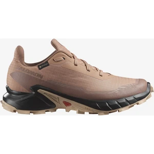 Alphacross 5 Gore-Tex Kadın Koşu Ayakkabısı - Turuncu