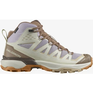 x Ultra 360 Edge Mid Gore-Tex Kadın Outdoor Botu - Krem