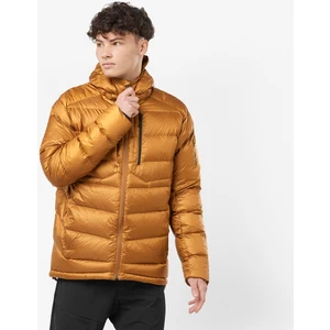 Elixir Ultra Down Erkek Kaz Tüyü Mont - Sarı