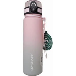 Tritan Su Matarası 500ML VGN3026 Pink-Grey