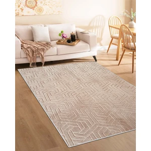 Yıkanabilir Lüx Armoni Kalite Embos Oturma Odası Salon Mutfak Halısı Çocuk Odası