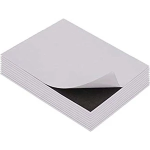 50 Adet Kendinden Yapışkanlı Fotoğraf Magneti, 10CM x 15CM Levha Foto Mıknatıs