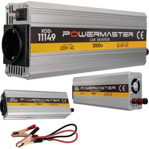 Inverter 1000W 12V 220V Modified Sinus Ac PM-11149