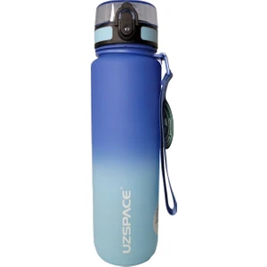 Tritan Su Matarası 1000 ml VGN3038 Dark Blue Light Blue