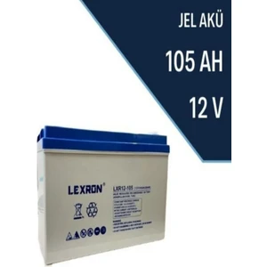 12V 105AH-100AH Solar Jel Akü